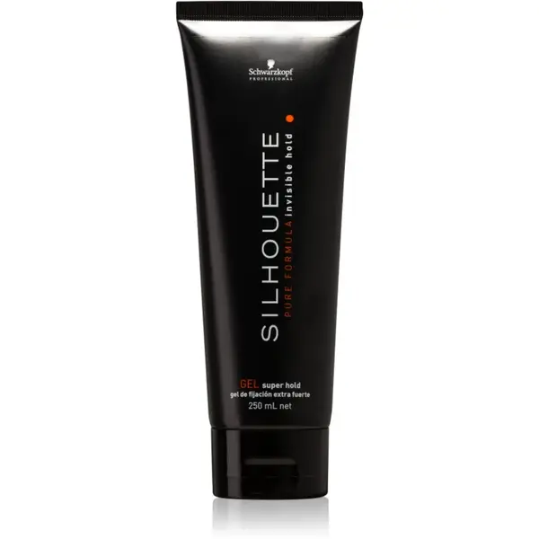 Schwarzkopf Professional Silhouette Super Hold gel de par fixare puternică 250 ml