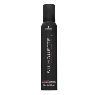 Schwarzkopf Professional Silhouette Super Hold Styling Mousse spumă întăritoare pentru fixare puternică 200 ml