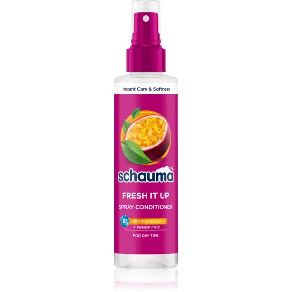 Schwarzkopf Schauma Fresh it up balsam sub forma de spray pentru varfuri deteriorate 200 ml