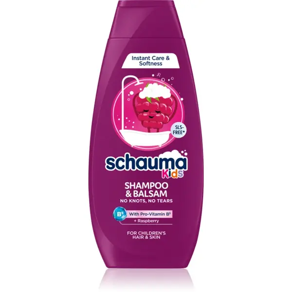 Schwarzkopf Schauma Kids sampon si balsam 2 in 1 pentru copii 400 ml
