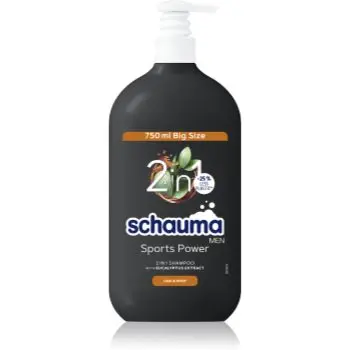 Schwarzkopf Schauma MEN 2 in 1 gel de dus si sampon pentru barbati