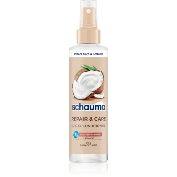Schwarzkopf Schauma Repair & Care conditioner spray pentru regenerare pentru par deteriorat 200 ml