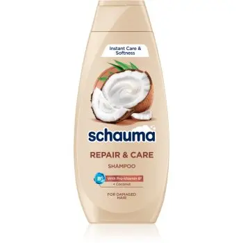 Schwarzkopf Schauma Repair & Care Sampon pentru par uscat si deteriorat cu cocos
