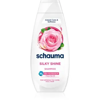 Schwarzkopf Schauma Rose Oil sampon si balsam 2 in 1 pentru par usor de pieptanat