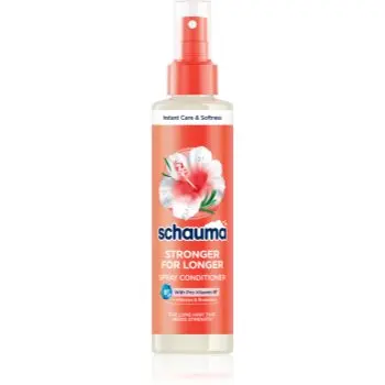 Schwarzkopf Schauma Stronger For Longer Hair balsam sub forma de spray