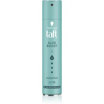 Schwarzkopf Taft Aloe Boost fixativ cu fixare puternică
