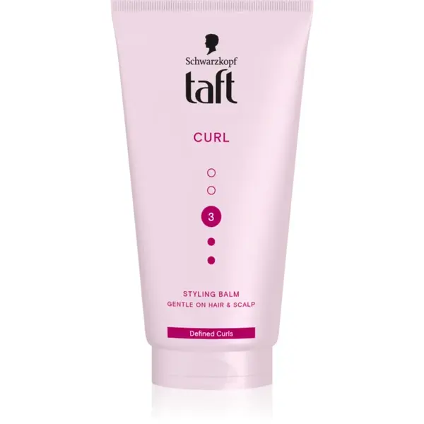 Schwarzkopf Taft Curl Balsam modelator pentru păr creț 150 ml
