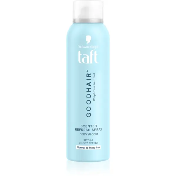 Schwarzkopf Taft Good Hair șampon uscat delicat pentru părul pleoștit și electrizat parfum Dewy Bloom 150 ml