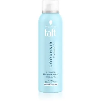 Schwarzkopf Taft Good Hair spray parfumat pentru par pentru părul pleoștit și electrizat