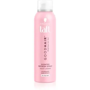 Schwarzkopf Taft Good Hair Spray revigorant pentru par uscat