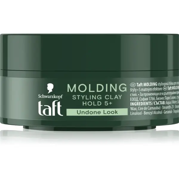 Schwarzkopf Taft Looks argilă styling cu fixare foarte puternică 75 ml