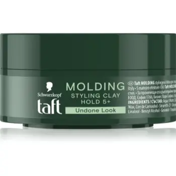 Schwarzkopf Taft Molding argilă styling cu fixare foarte puternică