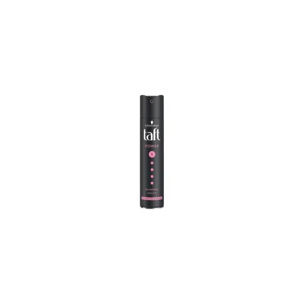 Schwarzkopf Taft Power Cashmere fixativ pentru păr cu fixare foarte puternică pentru păr uscat și deteriorat Cashmere Volum 250 ml