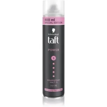 Schwarzkopf Taft Power Cashmere fixativ pentru păr cu fixare foarte puternică pentru păr uscat și deteriorat