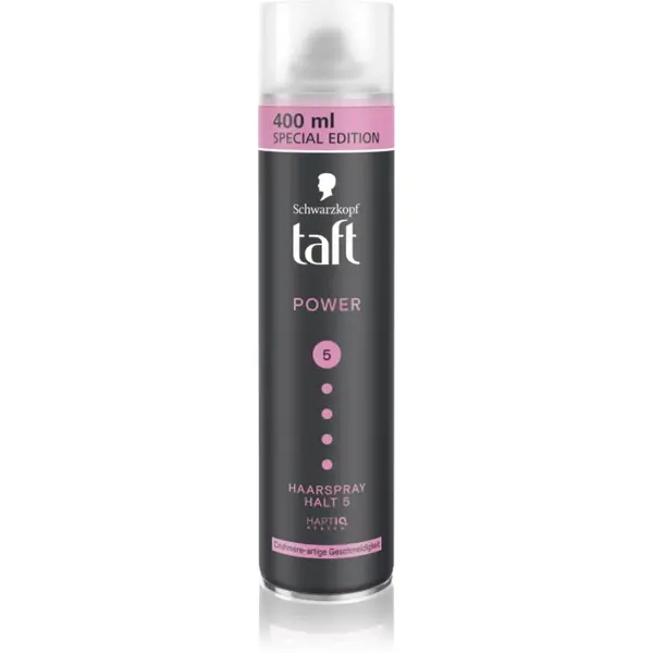 Schwarzkopf Taft Power Cashmere fixativ pentru păr cu fixare foarte puternică pentru păr uscat și deteriorat Cashmere 400 ml