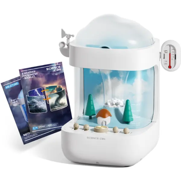 Science Can Laboratorul meteo Science Can, varsta 6-14 ani