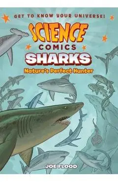 Science Comics: Sharks: Nature's Perfect Hunter - Joe Flood