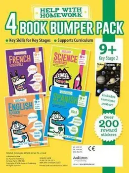 Science, French, Spanish, English Revision, Hardcover/***
