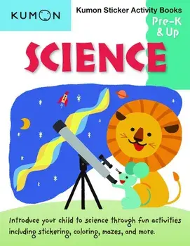 Science Sticker Activity Book, Paperback/Kumon