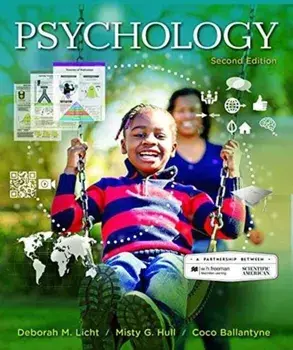 Scientific American: Psychology. 2nd ed. 2017, Hardback/Deborah Licht