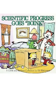 Scientific Progress Goes Boink: A Calvin and Hobbes Collection - Bill Watterson