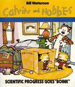 Scientific Progress Goes "Boink". Calvin & Hobbes Series: Book Nine, Paperback/Bill Watterson