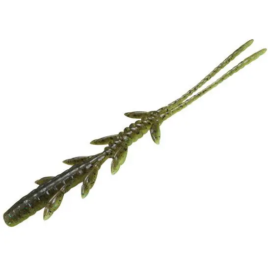 Scissor Comb 6.35cm Green Pumpkin Chart 10buc