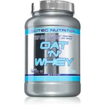 Scitec Nutrition Oat'n'Whey băutură de ovăz cu proteine