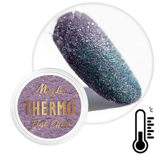 Sclipici Thermo Flash Effect Molly Lac Nr.4 - TF-2 - EVERIN