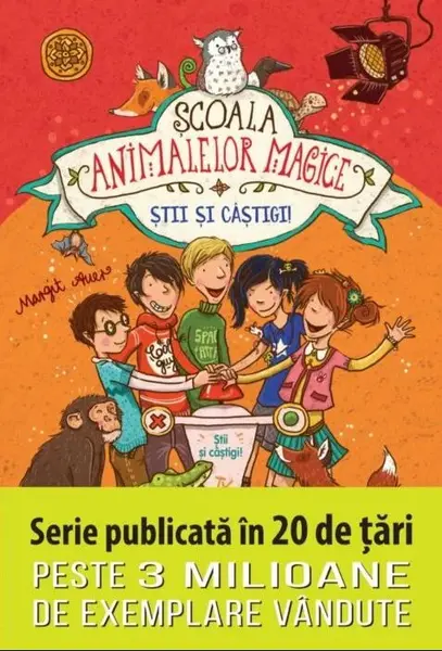 Scoala animalelor magice | Margit Auer
