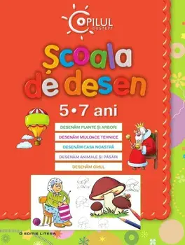 Scoala de desen. 5-7 ani/***