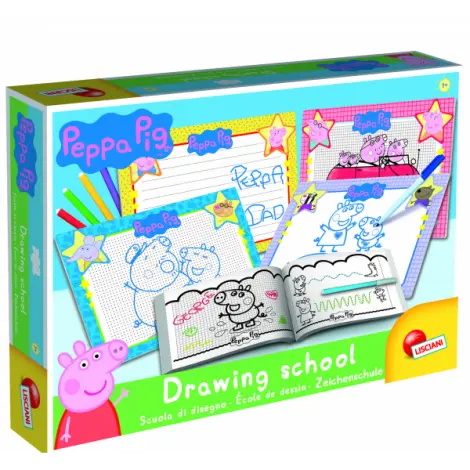 Scoala de desen - peppa pig