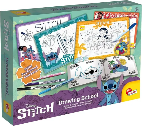Scoala de desen - Stitch