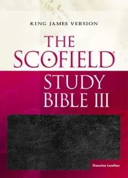Scofield Study Bible III-KJV, Hardcover/Oxford University Press