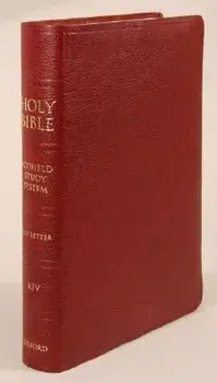 Scofield Study Bible III-KJV, Leather/***