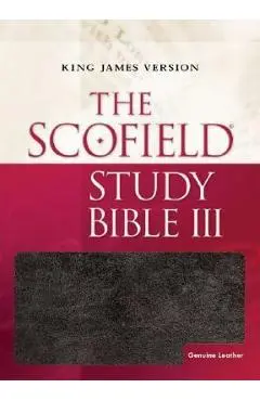 Scofield Study Bible III-KJV - Oxford University Press