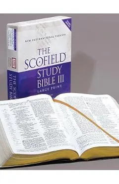 Scofield Study Bible III-NIV-Large Print - Oxford University Press