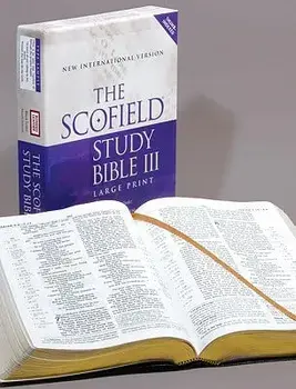 Scofield Study Bible III-NIV-Large Print/Oxford University Press