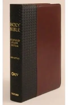 Scofield Study Bible III-NKJV - Oxford University Press
