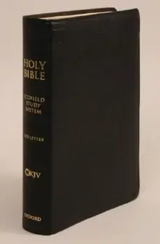 Scofield Study Bible III-NKJV/Oxford University Press