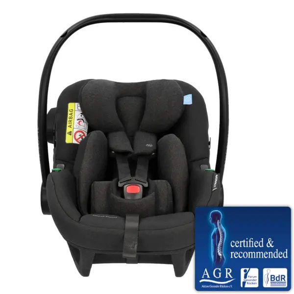 Scoica auto Avionaut 0-13 kg Pixel Pro 2.0 C Black i-Size