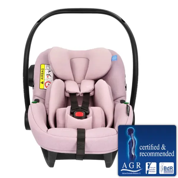 Scoica auto Avionaut 0-13 kg Pixel Pro 2.0 C Pink i-Size