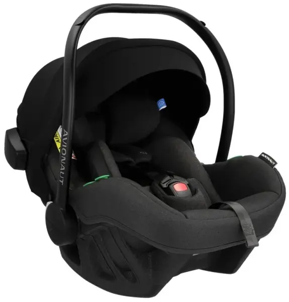 Scoică auto Avionaut - Pixel PRO 2.0, i-Size, 40-86 cm, Black