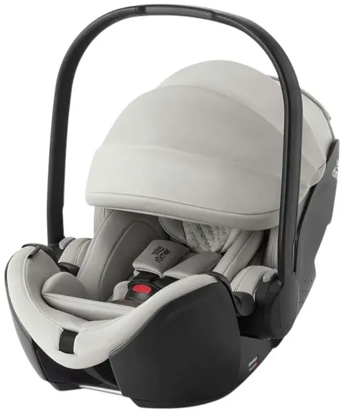 Scoica auto Britax Romer - Baby-Safe Pro, i-Size, 40-85 cm, Linen Grey
