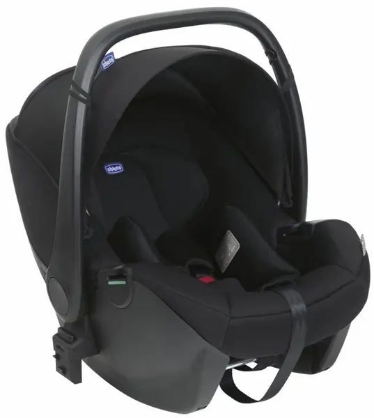 Scoică auto Chicco - Kory Essential, i-Size, 40-80 cm, Black