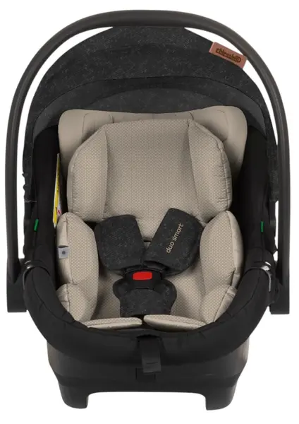 Scoică auto Chipolino - Duo Smart, i-Size, 40-87 cm, mură