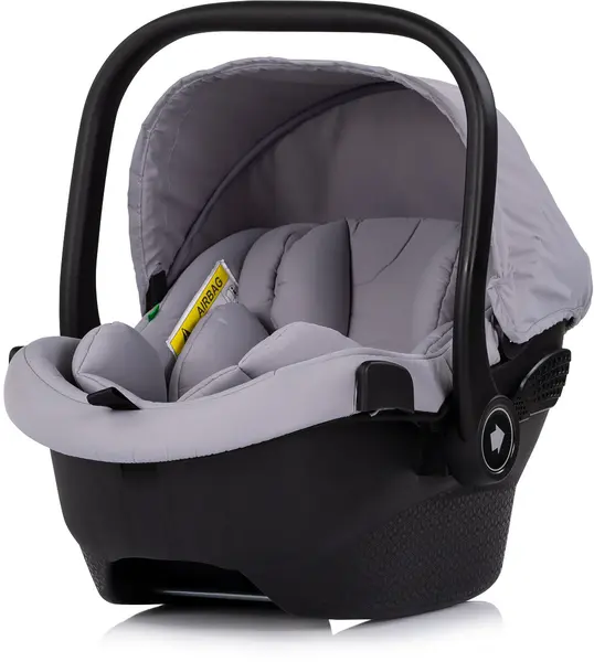 Scoică auto Chipolino - Pearl, i-Size, 40-87 cm, platină