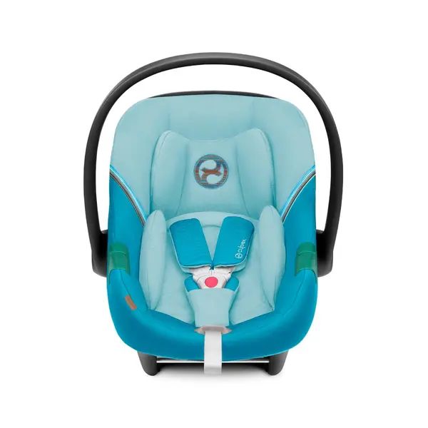 Scoica auto Cybex Gold ATON S2 I-SIZE Beach Blue 0-13 kg