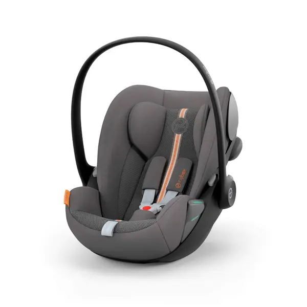 Scoica auto Cybex Gold Cloud G i-Size Plus Lava Grey 40-87 cm