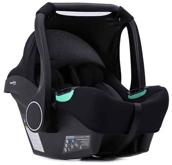 Scoica auto Hamilton - Zeno, i-Size, 40-87 cm, Black